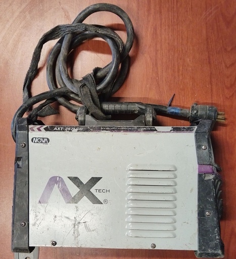 [HE_30] INVERSORA PARA SOLDAR AX TECH  AXT-257LCDN USADO
