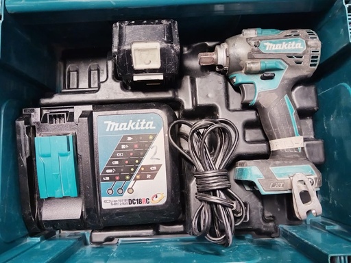 [HE_39] LLAVE DE IMPACTO (INCOMPLETO) USADO MAKITA DTW301RTJ