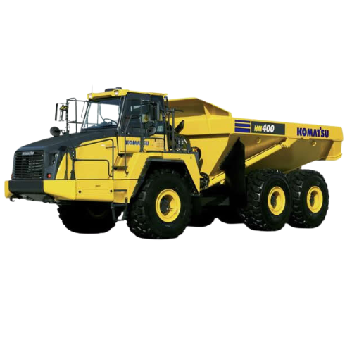 KOMATSU HM400