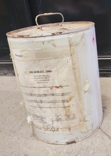 [MV_5] Recubrimiento SILIDRIEL 2000 Naranja  18 KG NUEVO  