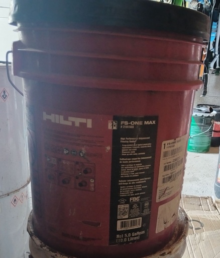 [MV_7] SELLADOR ACRÍLICO CORTAFUEGO HILTI NUEVO HILTI 