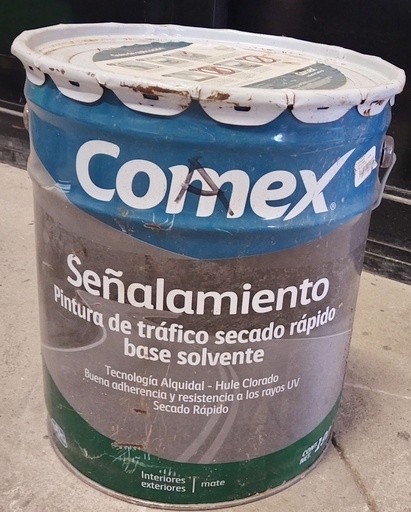 [MV_10] PINTURA DE TRAFICO SECADO RAPIDO COMEX NUEVO COMEX 