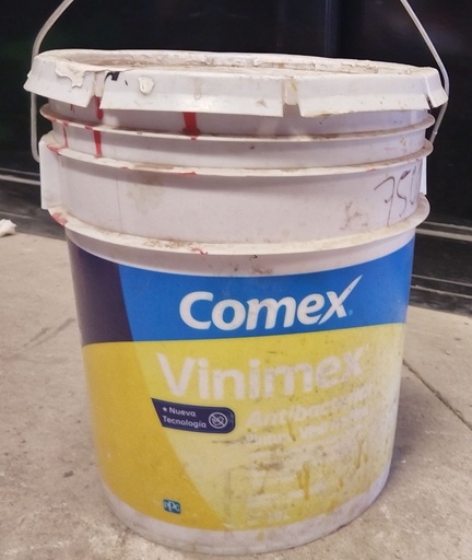 [MV_11] PINTURA VINILICA (USADA) COMEX USADO COMEX 