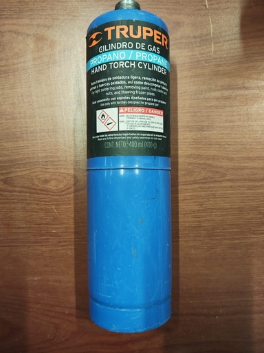 [MV_27] CILINDRO DE GAS PROPANO USADO TRUPER 11913