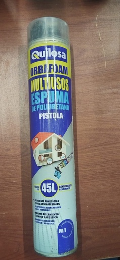 [MV_30] ESPUMA DE POLIURETANO NUEVO QUILOSA 
