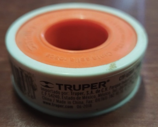 [MV_36] CINTA TEFLON NUEVO TRUPER 12512