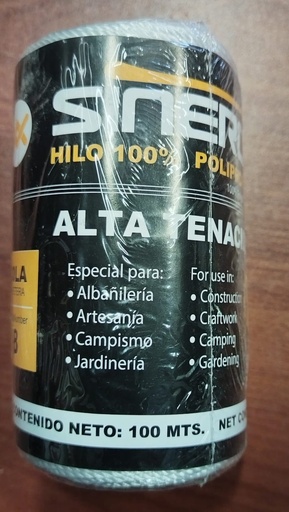 [MV_37] PIOLA FERRETERA NUM.18 NUEVO SINERCO CO020100