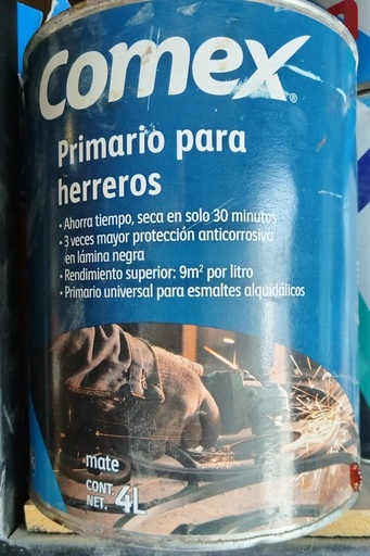 [MV_43] PRIMARIO SECADO EXTRARAPIDO NUEVO COMEX 