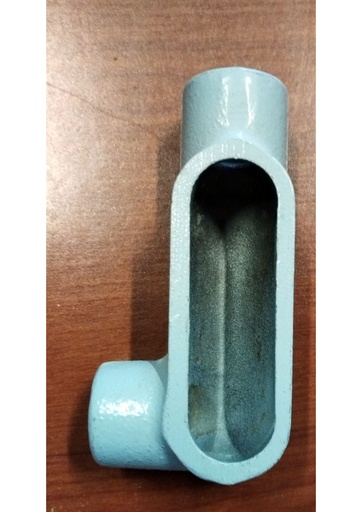 CONDULET LL 1/2" SIN TAPA