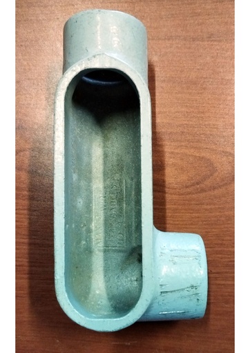 CONDULET LR 1" COMPLETO SIN TAPA