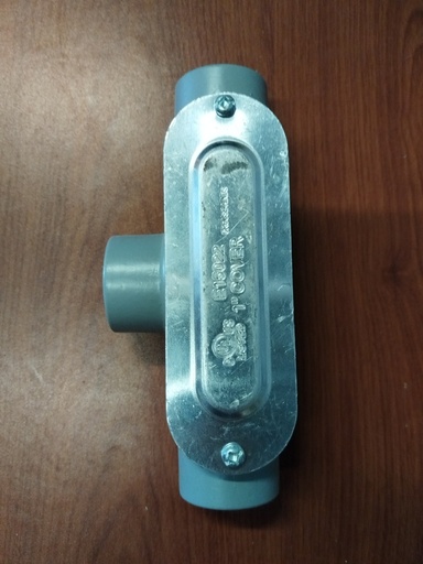 CONDULET T 1" COMPLETO