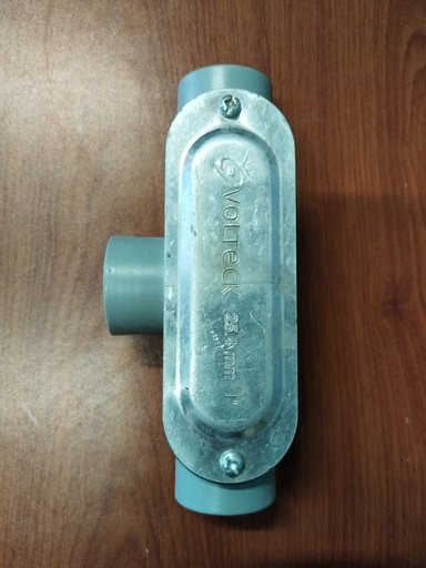 CONDULET T 1" COMPLETO