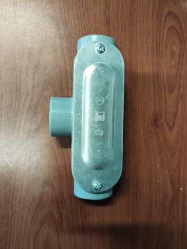 CONDULET T 1" COMPLETO