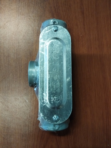 CONDULET T 1" COMPLETO