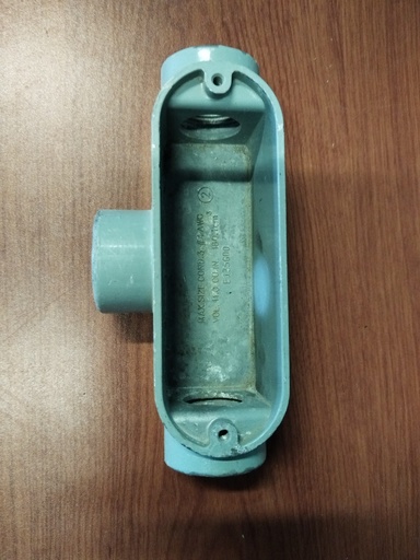 CONDULET T 1" SIN TAPA
