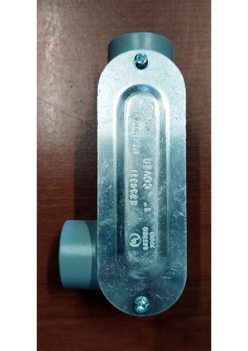CONDULET LL 1" COMPLETO