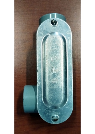CONDULET LL 1" COMPLETO