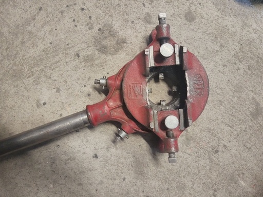 [HV_2] TARRAJA P/TUBO HPTR 3 A 6 1/2-2 30-001 USADO/FUNCIONAL HPTR 3A-6 