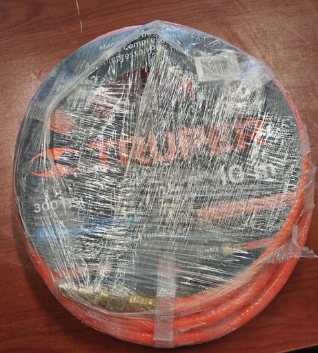 [HV_3] MANGUERA PARA COMPRESOR 10 MTS  NUEVA TRUPER MAN-PI-10-1/4