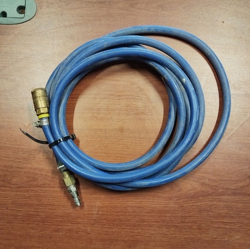 [HV_5] MANGUERA PARA COMPRESOR 10 MTS  USADA  