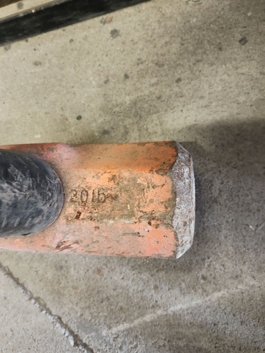 [HV_7] MARRO DE 30 LBS USADO/BUEN ESTADO TRUPER 