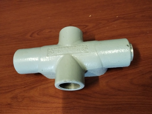 CONDULET X 1" SIN TAPA