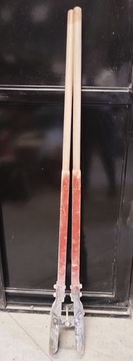[HV_15] CAVADOR DE MANGOS DE MADERA 48" USADO/BUEN ESTADO  