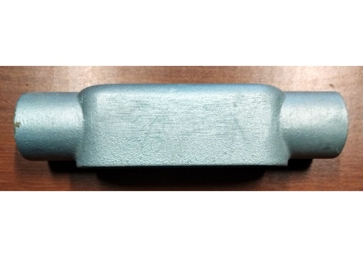 CONDULET C 1" SIN TAPA