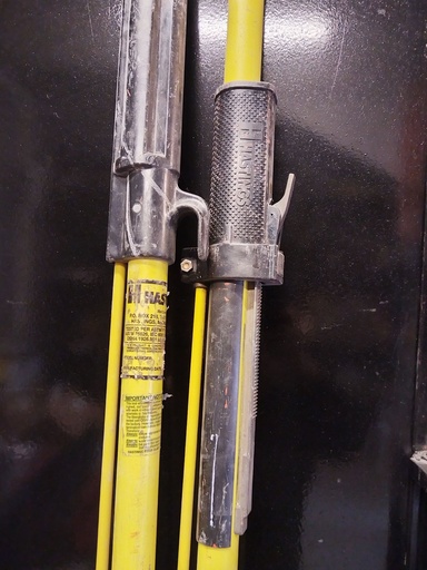 [HV_19] PALO DE ESCOPETA PLEGABLE CON VARILLA DE OPERACIÓN EXTERNA HASTINGS precio mexico USADO/BUEN ESTADO HASTINGS 13412