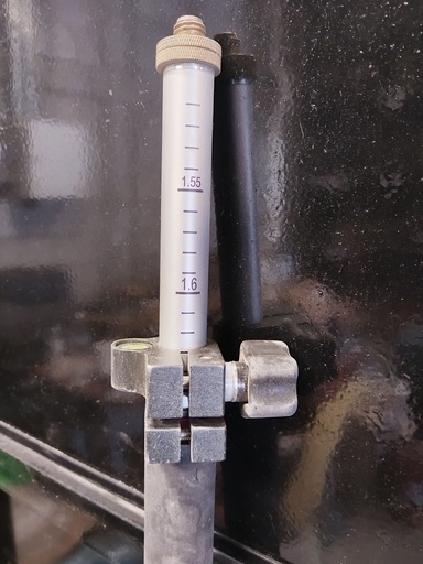 [HV_22] BASTON PARA PRISMA GEOSURVA USADO/BUEN ESTADO GEOSURVA GCLS25-SL