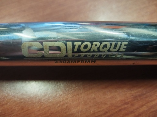 [HV_31] TORQUIMETRO DE TRUENO 1/2" 30-250 FT-LB  USADO/FUNCIONAL CDI TORQUE 2503 MFRMH