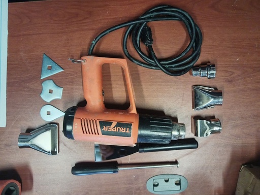 [HV_36] PISTOLA DE CALOR  USADO/FUNCIONAL TRUPER PSCA-A 2000 W
