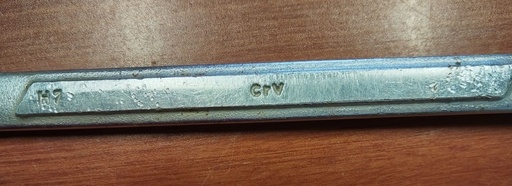 [HV_47] LLAVES COMBINADAS 25mm CrV USADO/BUEN ESTADO CrV 