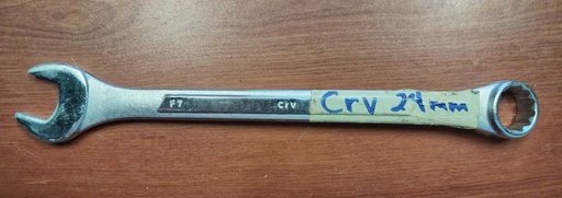 [HV_50] LLAVES COMBINADAS 24mm CRV USADO/BUEN ESTADO CrV 