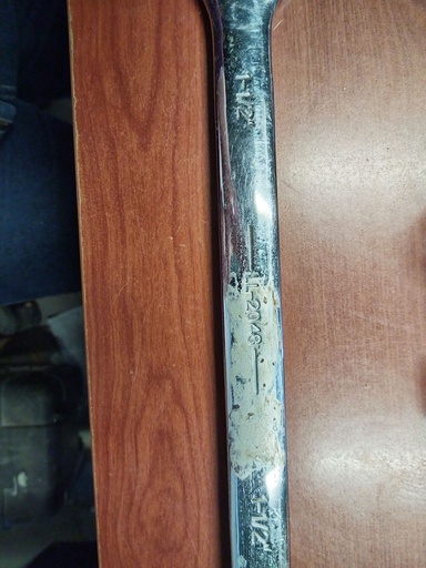 [HV_59] LLAVES COMBINADAS 1 1/2" X 508 mm TRUPPER USADO/BUEN ESTADO TRUPER LL-2048