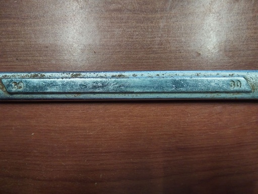 [HV_67] LLAVES COMBINADAS 30 mm USADO/BUEN ESTADO CrV 
