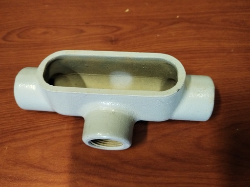 CONDULET T 3/4" SIN TAPA