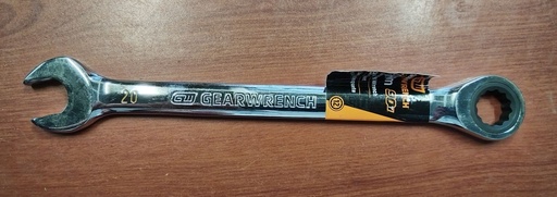[HV_75] LLAVES COMBINADAS 20 mm USADO/BUEN ESTADO GEAR WRENCH 86920