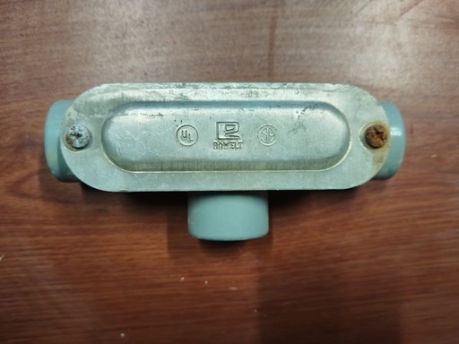 CONDULET T 3/4" COMPLETO