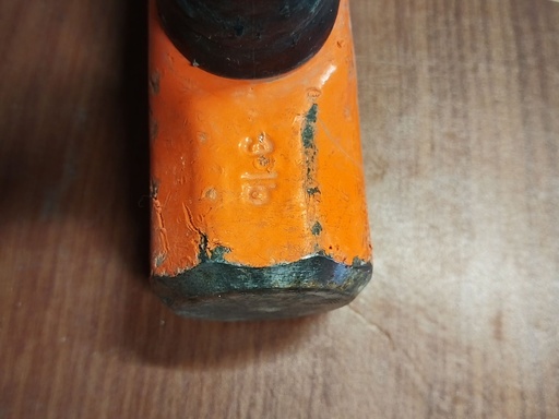 [HV_82] MAZO 3 LBS  USADO/BUEN ESTADO TRUPER MD-3M (16507)