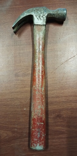 [HV_85] MARTILLO 20 OZ USADO/BUEN ESTADO  