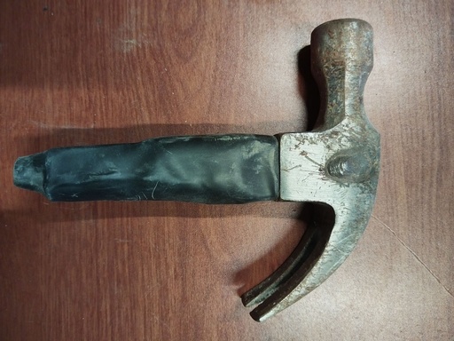 [HV_86] CABEZA DE MARTILLO USADO/BUEN ESTADO  