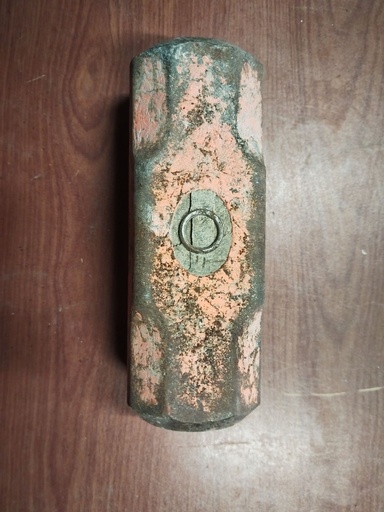 [HV_87] CABEZA DE MAZO 10 LBS  USADO/BUEN ESTADO TRUPER 
