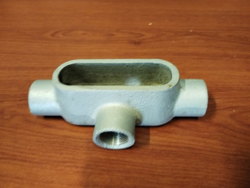 CONDULET T 3/4" SIN TAPA