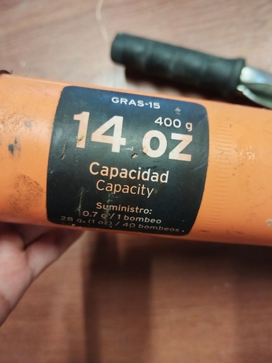[HV_89] INYECTORA DE GRASA USADO/BUEN ESTADO TRUPER 14860