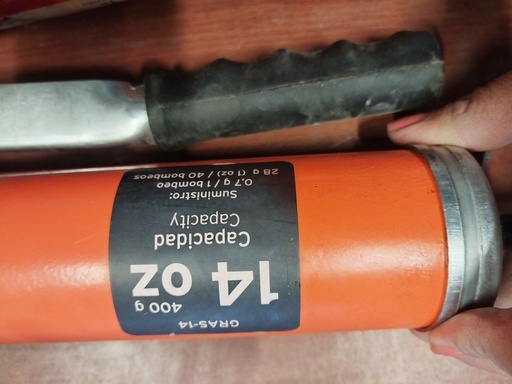 [HV_90] INYECTORA DE GRASA USADO/BUEN ESTADO TRUPER 14861