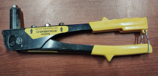 [HV_91] PINZAS REMACHADORAS USADO/BUEN ESTADO PRETUL RE-10P