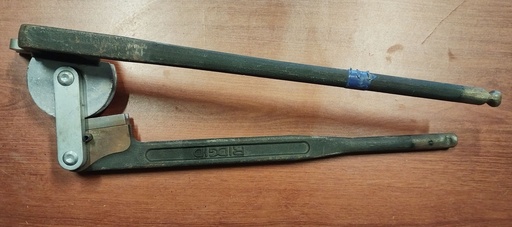 [HV_92] DOBLADORA DE TUBOS  USADO/FUNCIONAL RIGID 36132