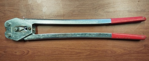 [HV_94] SELLADORA PARA GRAPAS 1/2" PARA FLEJE USADO/FUNCIONAL LEADER 