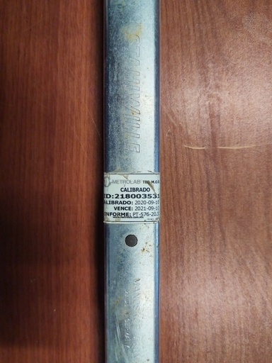 [HV_95] LLAVE DINAMOMETRICA DE DISPARO DE 80-400Nm, LONG. 607mm, ACCIONADOR CUADRADO USADO/FUNCIONAL STAHILWILLE 50181040